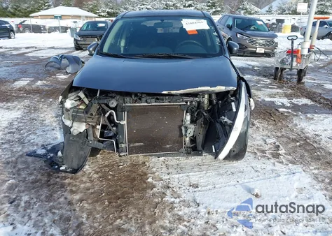 2017 Nissan Versa 1.6 S+ z USA, uszkodzony, nr VIN 3N1CN7AP4HL849231